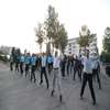 برگزاری همایش ورزش صبحگاهی ویژه کارکنان بهشتی